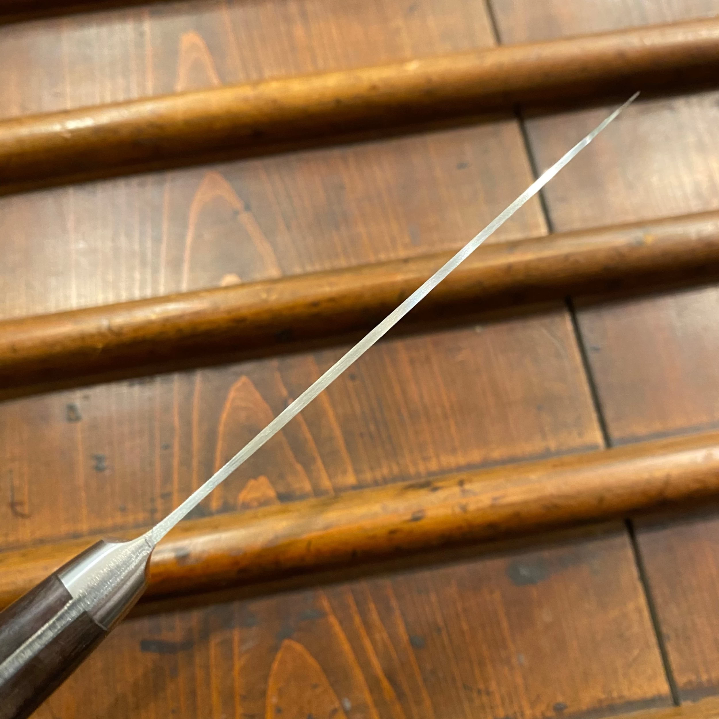 Hitohira Imojiya OKD 120mm Petty VG-1 7 Hitohira Imojiya OKD 120mm Petty VG-1 - Image 5