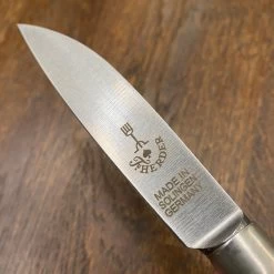 Friedr Herder 5” Old Farmer’s Knife Carbon Steel Black Beech -Knife shop 9AD41164 190A 4423 8503 19679C091DFC