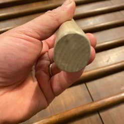 Sakai Kikumori Tomoshibi 165mm Deba Shirogami 2 - LEFTY -Knife shop 9B06E47C 04CB 43B5 8B54 E8B847FCFEE6