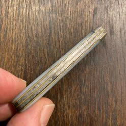 Vintage Hibbard Spencer & Bartlett 2 5/8" Pen Knife W Button Hook MOP 1855- 1960 (1920's Or Older?) -Knife shop 9EBBA903 1106 4800 9539 6C7F73C223DE