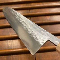 Hitohira TD 210mm Gyuto SLD Tsuchime Walnut Handle -Knife shop A05CF56B D15D 485C 911C AC2923A36D48