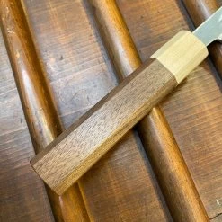 Hitohira TD 150mm Honesuki Kaku SLD Tsuchime Walnut Handle Ambidexterous -Knife shop A09FD8B0 0CA2 4493 8C3A C55DCAB85A7C
