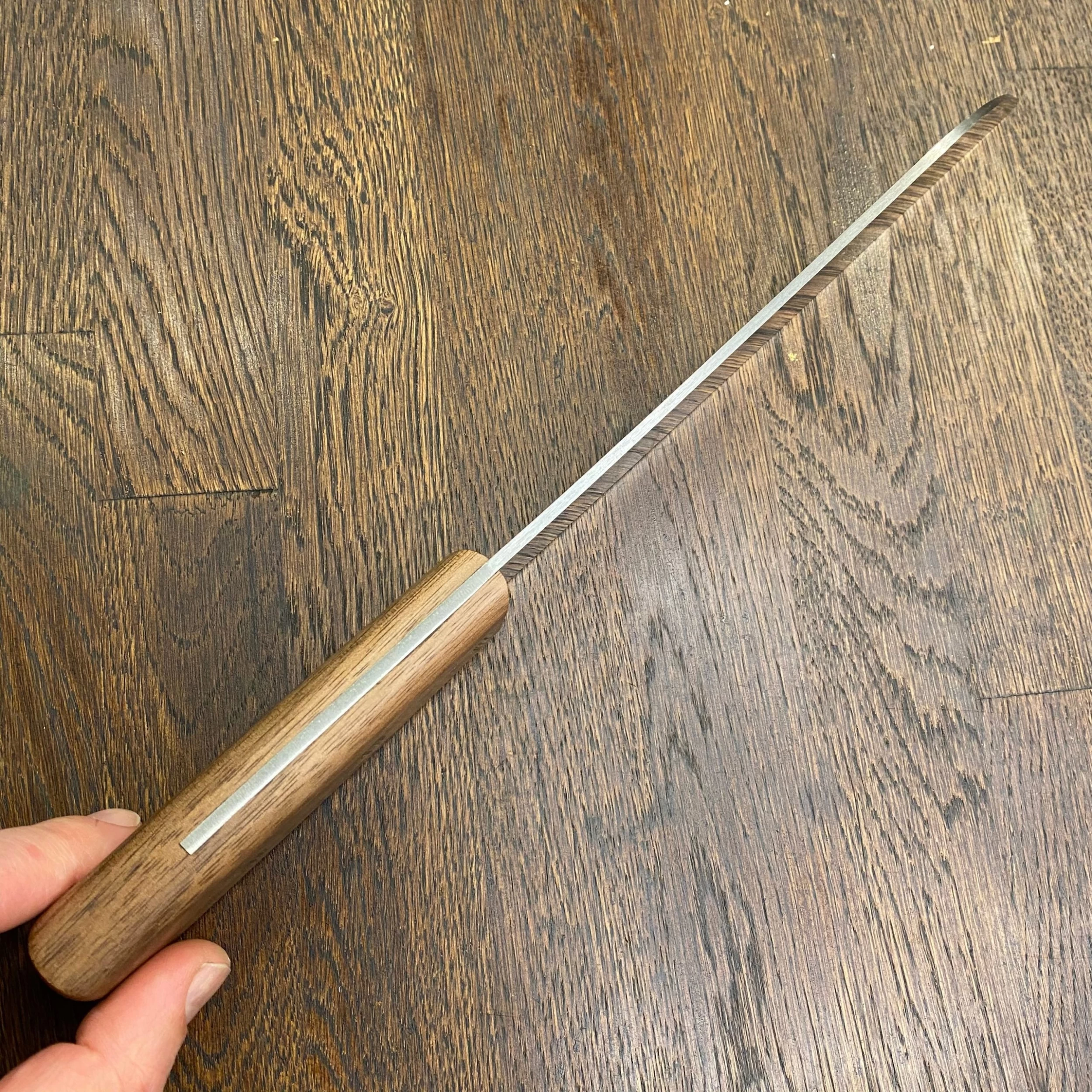 Friedr Herder 8” Boscher Knife Carbon Steel Walnut 5 Friedr Herder 8” Boscher Knife Carbon Steel Walnut - Image 3