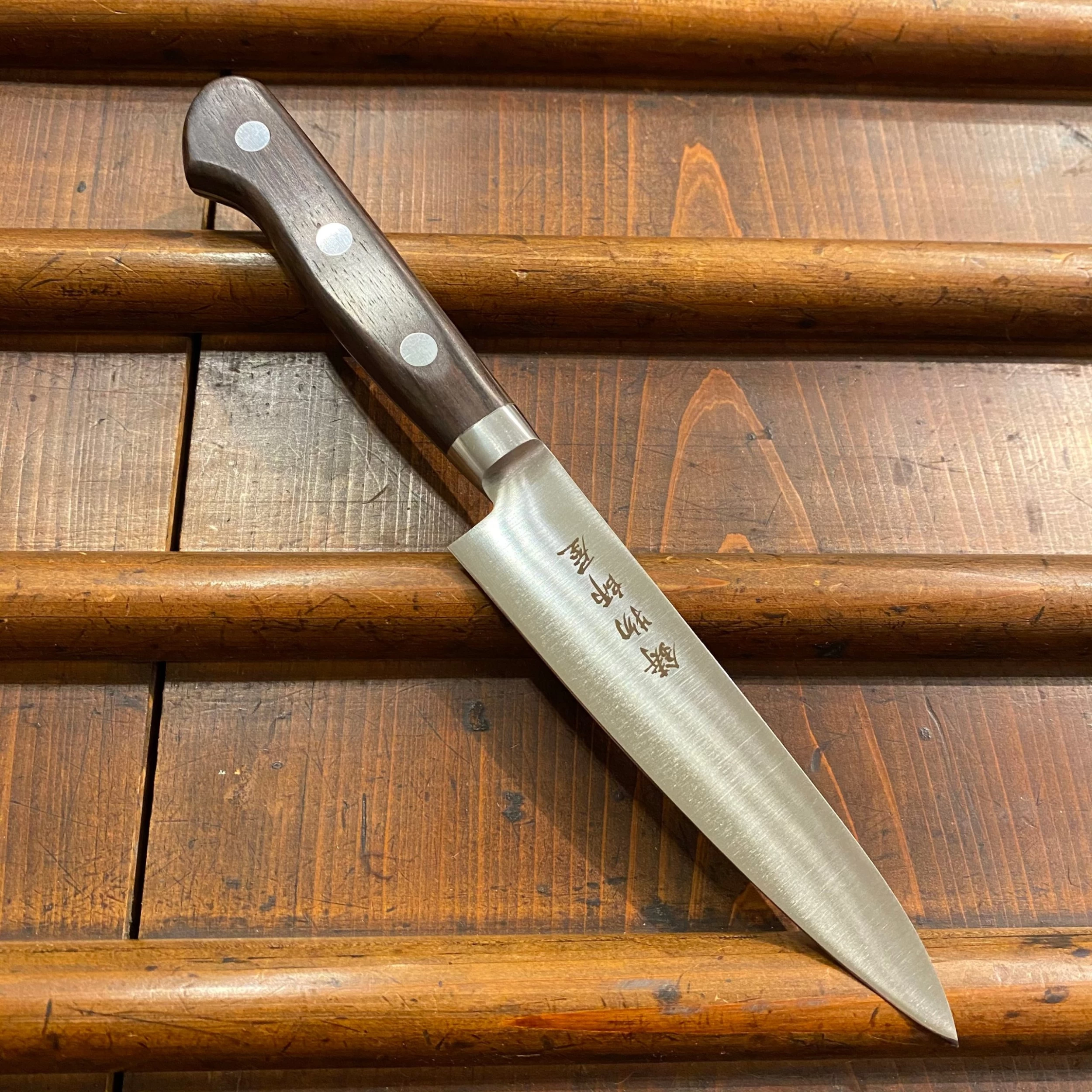 Hitohira Imojiya OKD 120mm Petty VG-1 3 Hitohira Imojiya OKD 120mm Petty VG-1