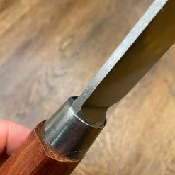 Friedr Herder 9” Old Netherlands Boscher Knife Carbon Steel Cherry 10 Friedr Herder 9” Old Netherlands Boscher Knife Carbon Steel Cherry -Knife shop A3E34CAD E1B8 4DC8 94C9 07C2D3EC8248