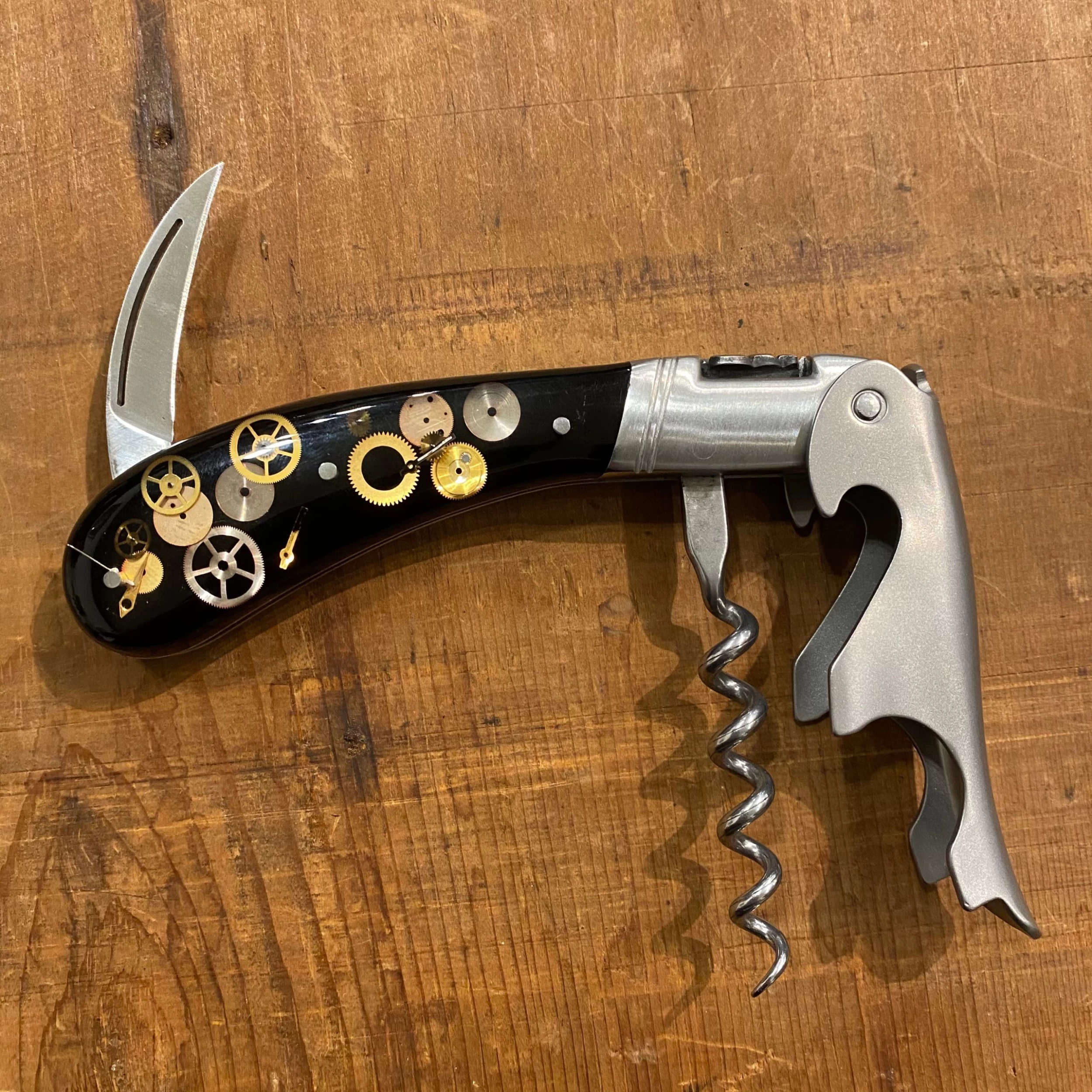 Fontenille Pataud Laguiole Magnum Sommelier Pocket Knife Watch Mechanism 5 Fontenille Pataud Laguiole Magnum Sommelier Pocket Knife Watch Mechanism - Image 3