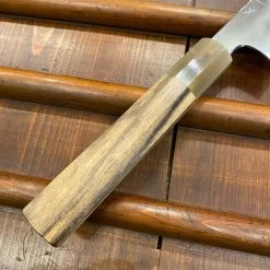 Hitohira Togashi Yohei 210mm Gyuto Aogami 2 Mizu Honyaki Kurokaki Persimmon 17 Hitohira Togashi Yohei 210mm Gyuto Aogami 2 Mizu Honyaki Kurokaki Persimmon -Knife shop A8C32332 AE46 41B7 A56F AD38F98E0827