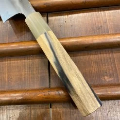 Hitohira Togashi Yohei 210mm Gyuto Aogami 2 Mizu Honyaki Kurokaki Persimmon 19 Hitohira Togashi Yohei 210mm Gyuto Aogami 2 Mizu Honyaki Kurokaki Persimmon -Knife shop A9E45579 1CF4 4EAD B898 75DFF8027727