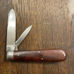 Vintage Ulster Knife Co. 3” Barehead Jack Carbon Blades Rosewood Scales 1876-1941 11 Vintage Ulster Knife Co. 3” Barehead Jack Carbon Blades Rosewood Scales 1876-1941 -Knife shop A9F9B976 29C8 4EE3 AFF9 FA324F8CDF84