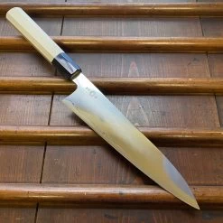 Takada No Hamono 210mm Gyuto Ginsanko Stainless Suiboku Finish Octagonal Ho & Horn Handle