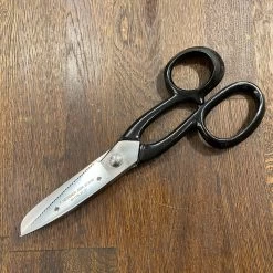 Friedr Herder 22cm Leather Scissors Carbon Steel