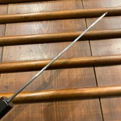 Sakai Kikumori Yugiri 225mm Kiritsuke Gyuto Stainless Clad Aogami 1 Ebony With Saya -Knife shop AC7F55A0 574E 425B BF7B DE95810F458C