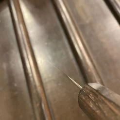 Konosuke Sakai HD2 90mm Wa Petty Oct Ho W Ebony Ferrule With Saya -Knife shop AE344EE2 BB33 4D8B 8272 72B8309AD545