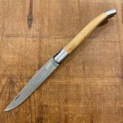 Fontenille Pataud Laguiole Essential 12cm Pocket Knife Olive