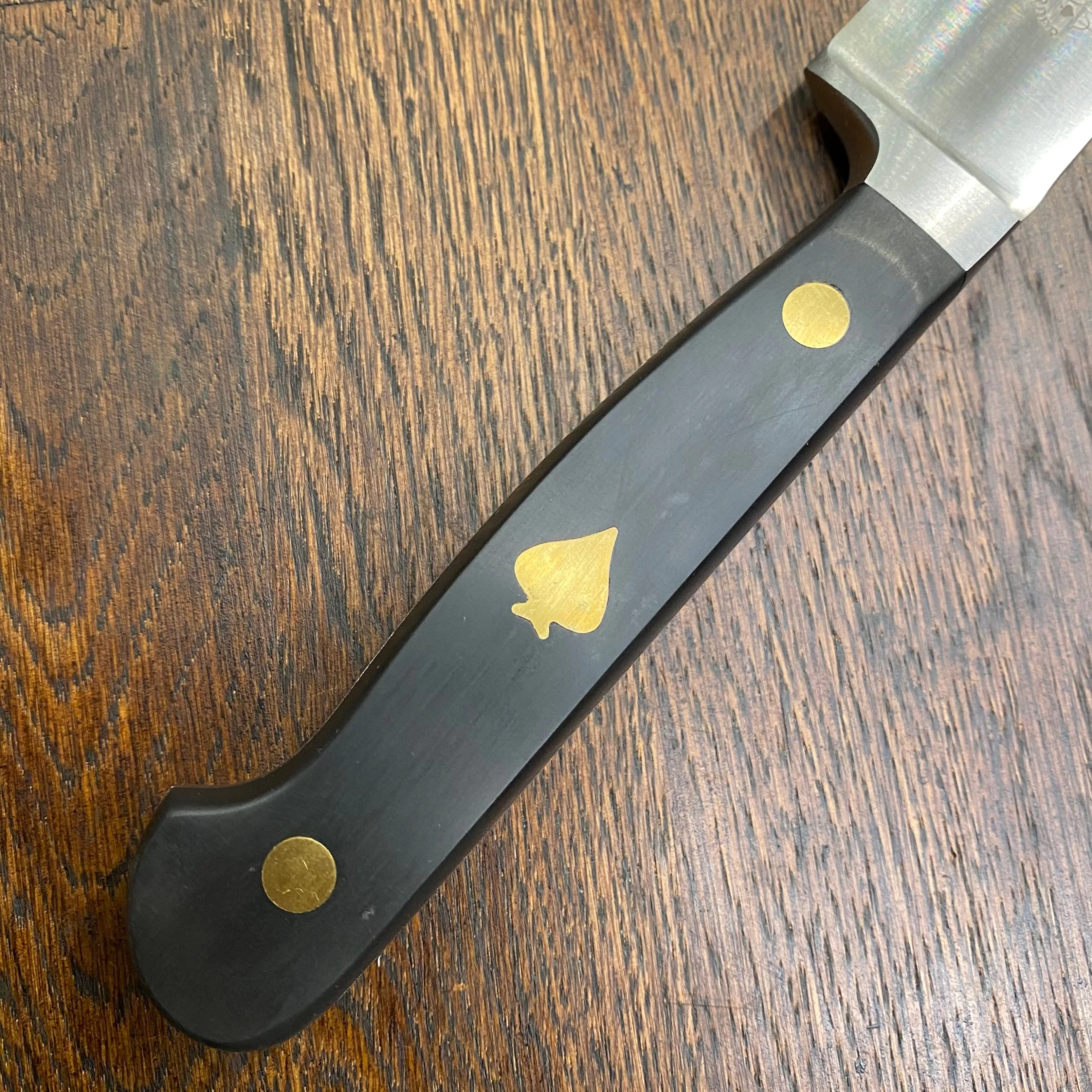 Friedr Herder 8” Bread Knife Forged Stainless POM 6 Friedr Herder 8” Bread Knife Forged Stainless POM - Image 4