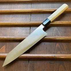 Takada No Hamono 210mm Kiritsuke Gyuto Ginsanko Stainless Suiboku Finish Octagonal Ho/Horn Handle -Knife shop AF550EC5 8BBE 4204 8EAB 3B53E0C804F2