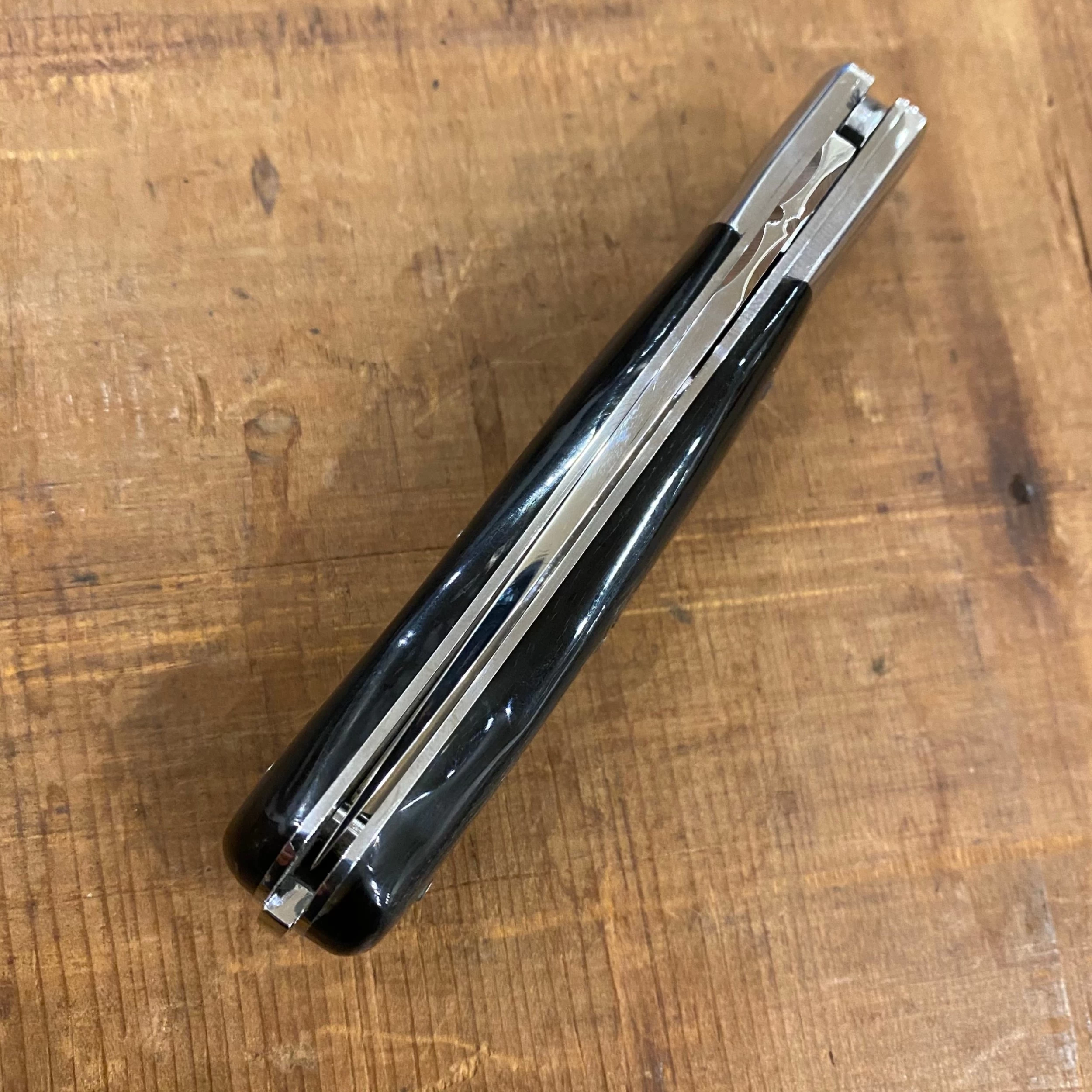 Fontenille Pataud Laguiole Gentleman 10.5cm Pocket Knife Ram Horn Lockback 8 Fontenille Pataud Laguiole Gentleman 10.5cm Pocket Knife Ram Horn Lockback - Image 6