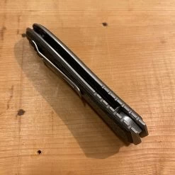 Zero Tolerance 0640 Emerson Titanium/Carbon Fiber Handle - Frame Lock -Knife shop B0C5AFC8 C810 4F5F 8D52 02114A1694AF