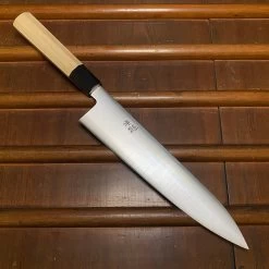 Ashi Hamono Ginga 240mm Wa-Gyuto Shirogami 2 With Saya