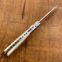 Fontenille Pataud Sperone 12cm Pocket Knife Carved Pinned Cow Bone Lockback 10 Fontenille Pataud Sperone 12cm Pocket Knife Carved Pinned Cow Bone Lockback -Knife shop B326B16E B0C1 4C0C 9FFA BB68F819F9AD