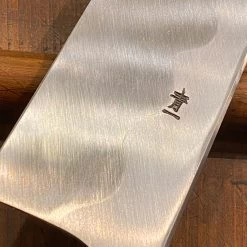 Hitohira Tanaka Mosuke 240mm Mioroshi Deba Aogami 1 Mirror Finish Ebony With Saya -Knife shop B8F082AF 8FC4 492C 9C47 781D312B4C91