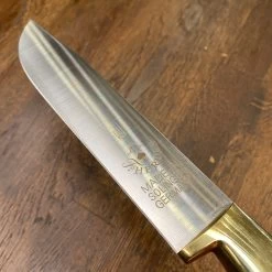 Friedr Herder 7” Old Pattern Bullnose Stainless Steel Brass Bolster -Knife shop BBCD039C 09F5 4E53 A319 65E9F952DB6D