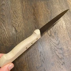 Friedr Herder 6” Butchers Utility Knife Carbon Steel Beech -Knife shop BD971B19 8465 408E 8C6B 6C948D2EC5F1