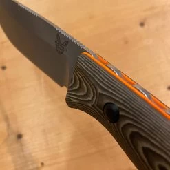 Benchmade 15002-1 Saddle Mountain Skinner - Richlite -Knife shop BDA8E8D8 B51B 491A 94B4 8104AA330D3B
