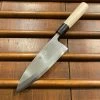 Sakai Kikumori Tomoshibi 165mm Deba Shirogami 2 - LEFTY -Knife shop C1229DFB EF42 4FE4 96FD 5563CB8D67F2