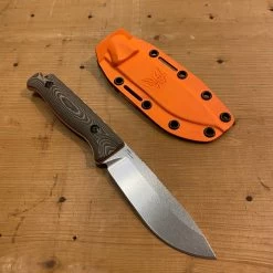 Benchmade 15002-1 Saddle Mountain Skinner - Richlite -Knife shop C1F8149E 6F83 4612 8AC2 72722193A8B9