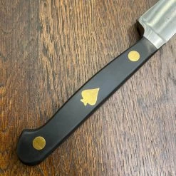 Friedr Herder 6” Utility Forged Stainless POM -Knife shop C3198363 C97C 47BD B9C9 59E1E3C89E38