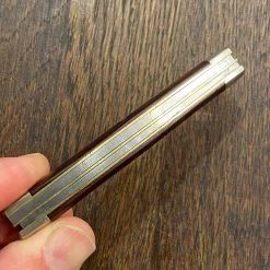 Vintage Schrade Walden 3 3/8" Stockman 832 Carbon Steel Wood Scales 1946-73 17 Vintage Schrade Walden 3 3/8" Stockman 832 Carbon Steel Wood Scales 1946-73 -Knife shop C428516F 1CC5 4B9D 8F8F 48F602AA8CEA