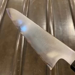 Takada No Hamono 210mm Gyuto Iron Clad Shirogami 2 Suiboku Finish Octagonal Ho & Horn Handle 8 Takada No Hamono 210mm Gyuto Iron Clad Shirogami 2 Suiboku Finish Octagonal Ho & Horn Handle -Knife shop C7B75C54 441B 409A 9409 9D3C4E1912B9