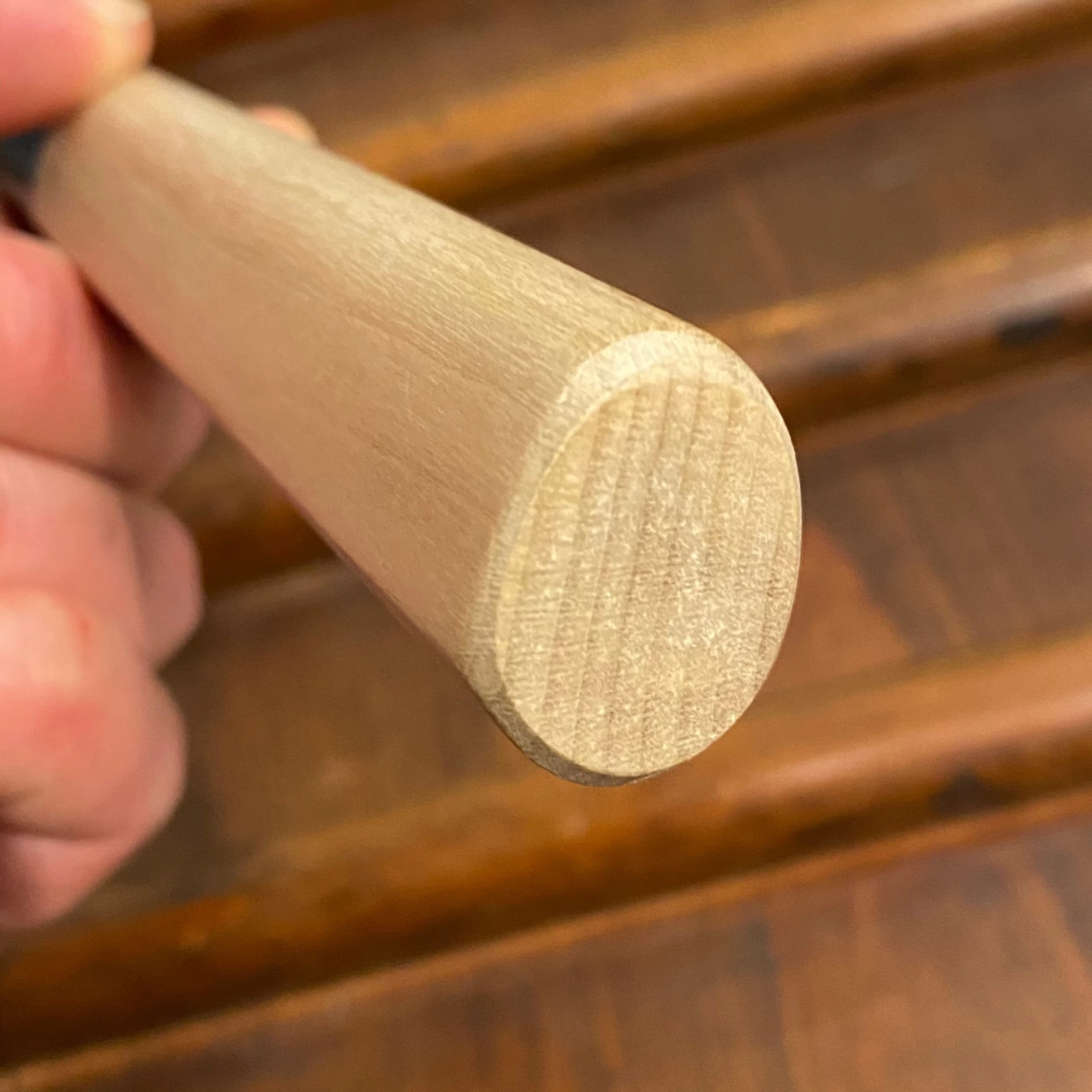 Hitohira Kikuchiyo Manzo 240mm Yanagi LEFTY Shirogami 3 Ho Wood 11 Hitohira Kikuchiyo Manzo 240mm Yanagi LEFTY Shirogami 3 Ho Wood - Image 9