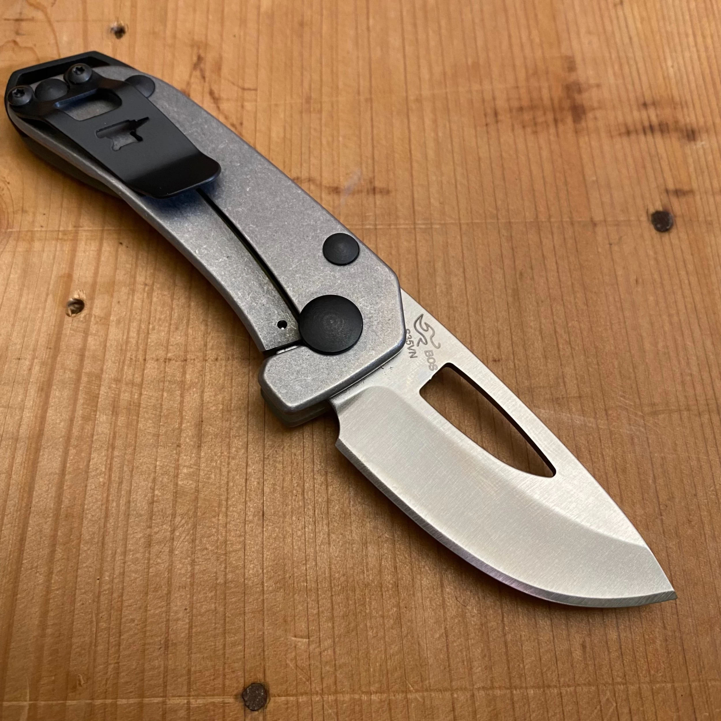 Buck Knives Buck 417 Budgie Frame Lock - Green Natural G10 4 Buck Knives Buck 417 Budgie Frame Lock - Green Natural G10 - Image 2