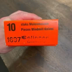 Windmühlenmesser New VIntage 4.25" Tomato Knife Round Tip Stainless Palisander 1960’s-70’s -Knife shop C924ED2E B0AE 40F9 8CF1 49BEA5521FA4