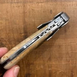 Fontenille Pataud Laguiole Magnum Sommelier Pocket Knife Curly Birch -Knife shop CA22C9E9 2CA5 45CA A15F DA0E42E40A4C