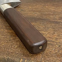 Vintage M Schlesinger Berlin 11.75” Chef Knife Carbon Steel 19th C? -Knife shop CB73D9F2 EBB7 42EF 91CE 0C7470BBC92D