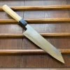 Takada No Hamono 210mm Kiritsuke Gyuto Ginsanko Stainless Suiboku Finish Octagonal Ho/Horn Handle -Knife shop CDFCEEBE F684 48BA 9C81 74F0B796ADD9