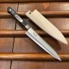 Ashi Hamono Ginga 120mm Petty Shirogami 2 Western Handle -Knife shop CEA4B4D7 EBDB 4F00 86AA EBEEED71AAC0