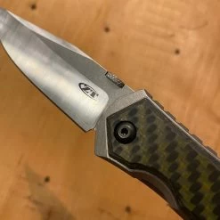 Zero Tolerance 0640 Emerson Titanium/Carbon Fiber Handle - Frame Lock -Knife shop CF240E81 7B22 453C 9199 89385A894F57