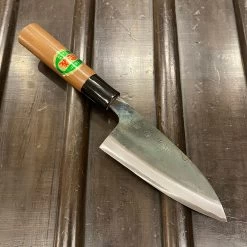 Tosa Tadayoshi 150mm Ryo Deba Aogami 1 Walnut/PC - Ambidextrous