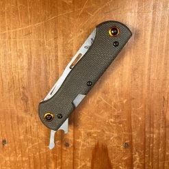 Benchmade 317-1 Weekender - OD Micarta -Knife shop D022F6E3 3212 4177 9999 0A88FDDFABCE