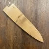 Hitohira WB 210mm Gyuto Saya - Ho Wood -Knife shop D02D6665 230E 4AC9 ABE9 59B254CB857B