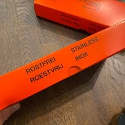 Windmühlenmesser New Vintage 4.25" Tomato Knife Round Tip Stainless Palisander 1960’s-70’s - Set Of 5 -Knife shop D1989E5A F70A 44BC BBD9 720D361BF1F8