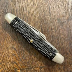 Vintage KA-BAR 3 5/8" Stockman Carbon Steel Rough Black 1960's-70's -Knife shop D1F09A10 5DD6 44B0 B97E 7579B0157E2C