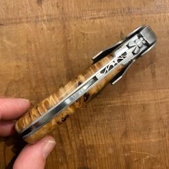 Fontenille Pataud Laguiole Magnum Sommelier Pocket Knife Poplar Burl -Knife shop D509ECB9 E675 41B0 8E77 EEDF58FEF600