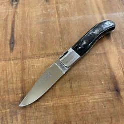 Fontenille Pataud Laguiole Gentleman 10.5cm Pocket Knife Ram Horn Lockback