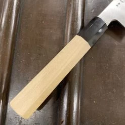 Takada No Hamono 210mm Gyuto Iron Clad Shirogami 2 Suiboku Finish Octagonal Ho & Horn Handle 11 Takada No Hamono 210mm Gyuto Iron Clad Shirogami 2 Suiboku Finish Octagonal Ho & Horn Handle -Knife shop D6FC2DDD 0401 4BEC B2E6 25A393916EE7