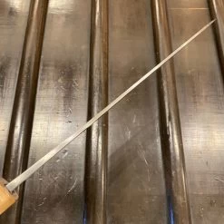 Hitohira TD 210mm Gyuto Stainless Clad Aogami 2 Kurouchi 9 Hitohira TD 210mm Gyuto Stainless Clad Aogami 2 Kurouchi -Knife shop D70C928D 9081 4C33 BF59 EDE98AAD4223